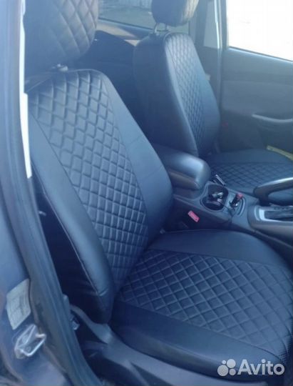 Авточехлы форд фокус 3 новые