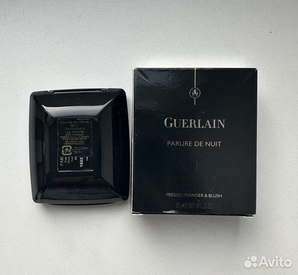 Guerlain parure de nuit пудра