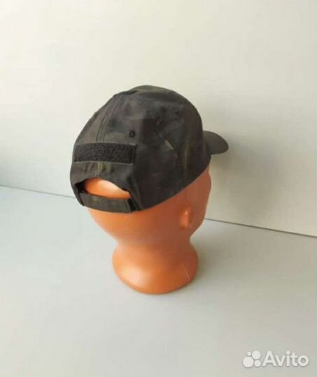 Бейсболки на липучке ткань рип-стоп Панамки