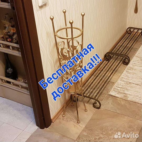 Кованая зонтница