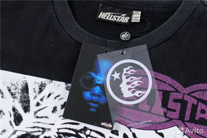 Футболка Hellstar oversize