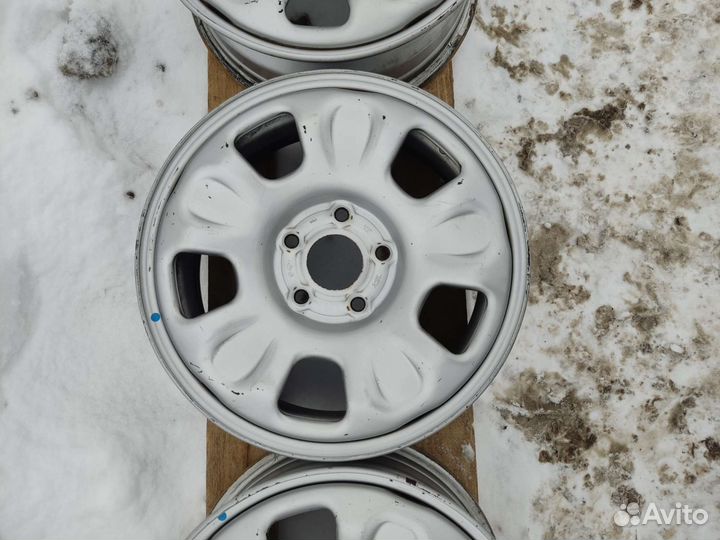 Диски R16 5/114.3 Renault Duster, Terrano Оригинал