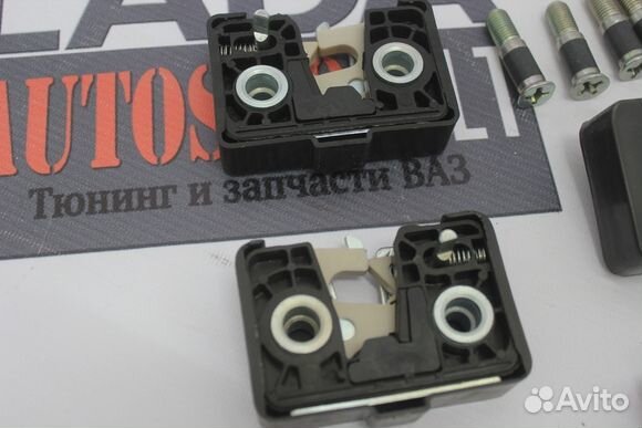 Комплект бесшумных замков для Приора