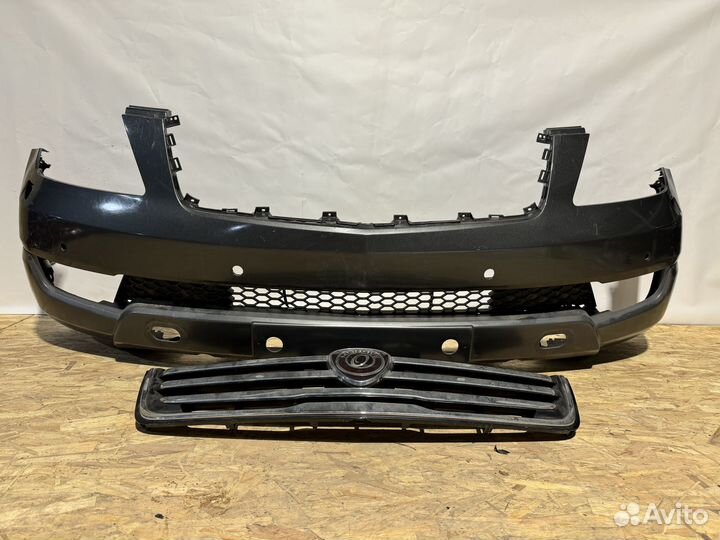 Бампер передний Kia Mohave 2015