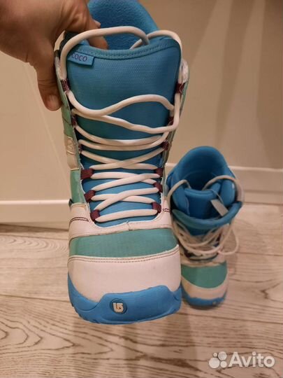 Сноубордические ботинки burton 36,5 eur