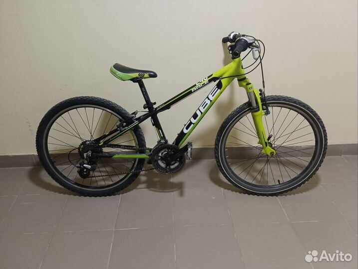 Велосипед cube race 240