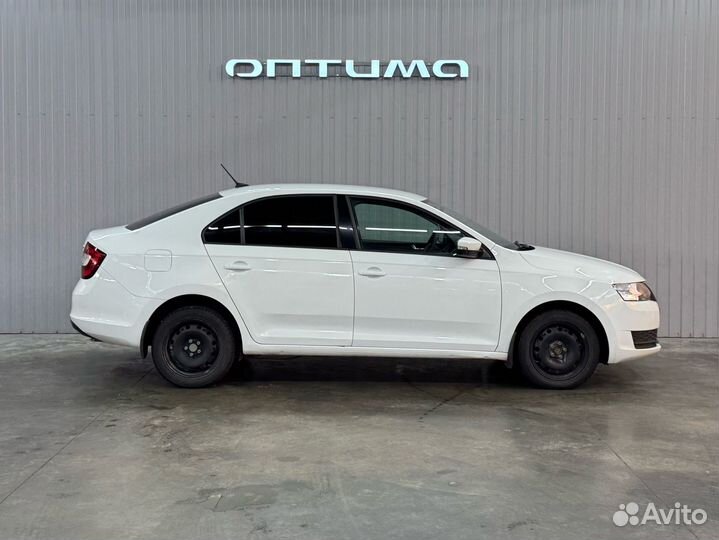 Skoda Rapid 1.6 AT, 2018, 149 400 км