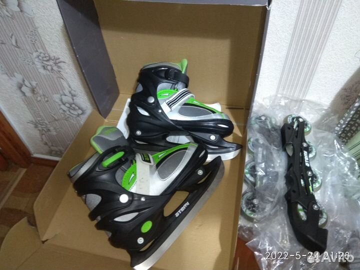 Ролики коньки