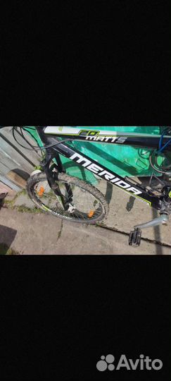 Велосипед Merida