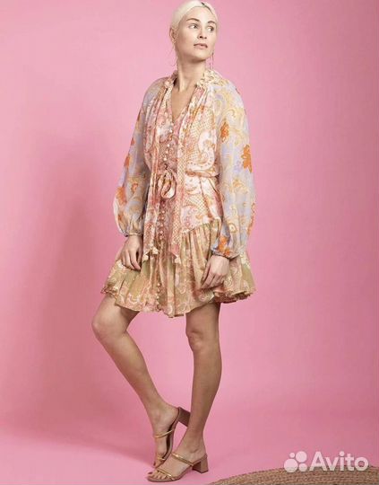 Платье Zimmermann