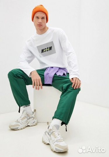 Новый лонгслив msgm