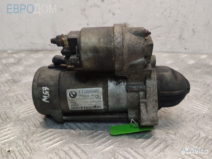 Стартер m57n на BMW E53 s1137906