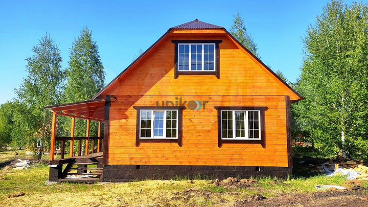 Дом 110 м² на участке 7,5 сот.