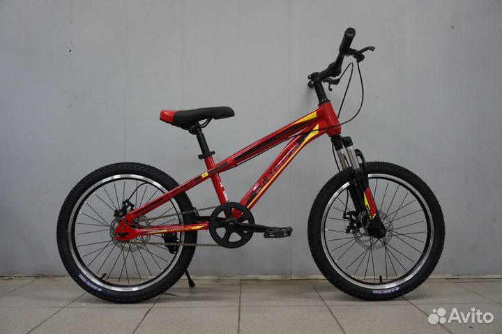 Велосипед Krypton на 20 кол без скор. на дисковых