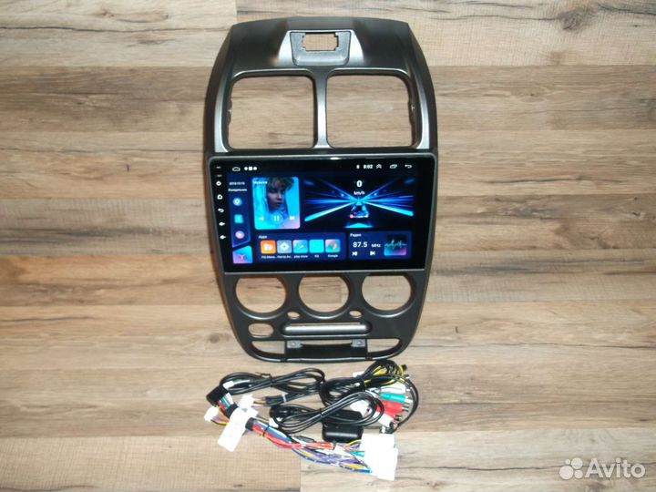Магнитола Hyundai Accent Android GPS WiFi