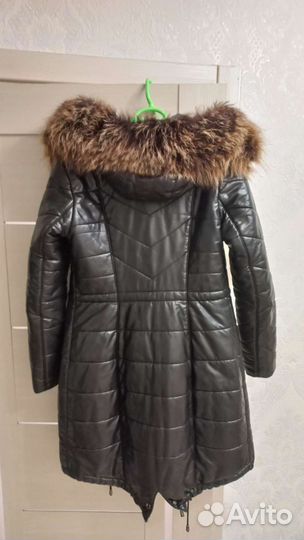 Кожаная куртка