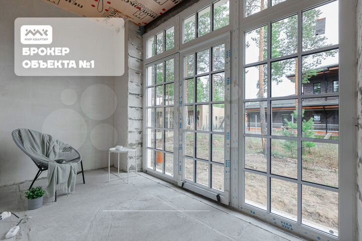 Коттедж 302 м² на участке 17 сот.