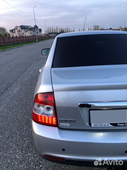 LADA Priora 1.6 МТ, 2011, битый, 430 000 км