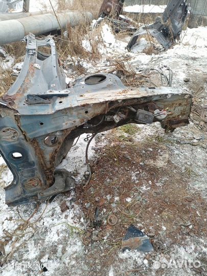 Лонжерон передний правый Hyundai Lantra 1990-1995