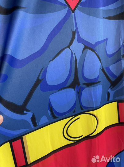 Костюм супер героя для аниматора