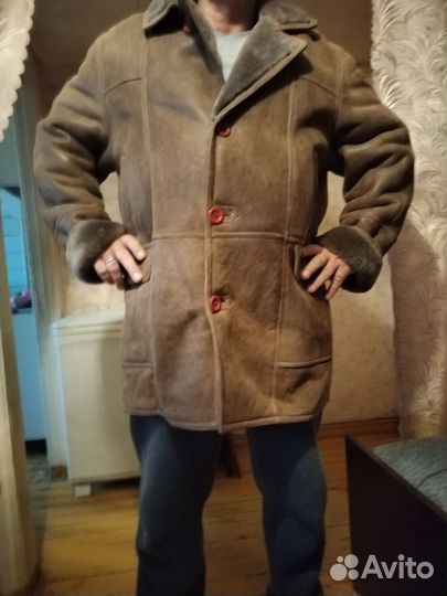 Дубленка натуральная мужская