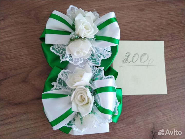 Бантики ручной работы