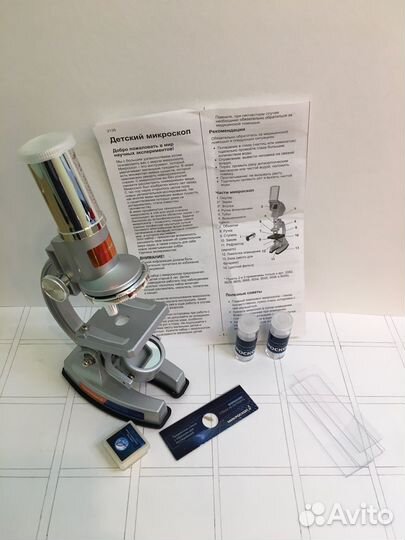 Набор Attivio Детский Микроскоп