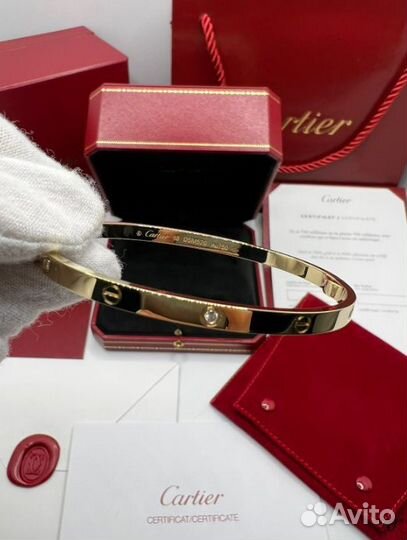 Браслет Cartier Love 18 ct