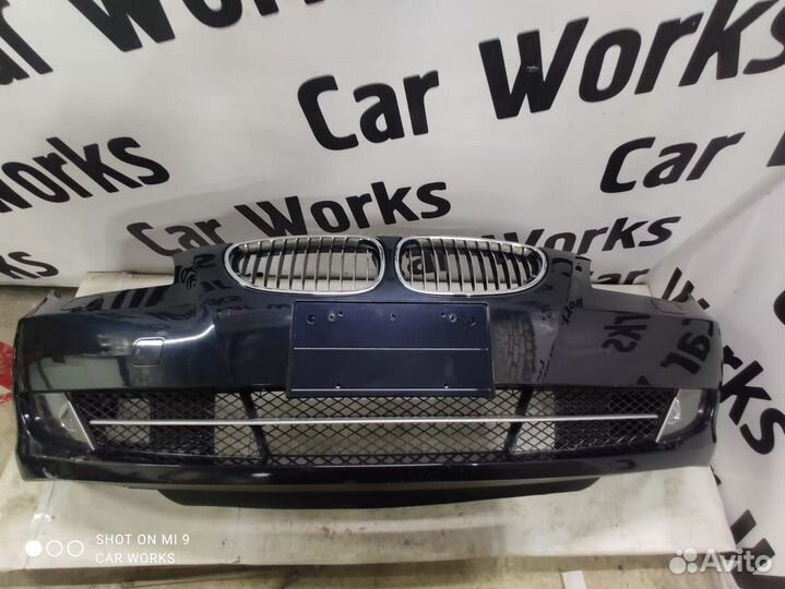Передний бампер BMW E60 рестайлинг
