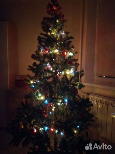 Новогодняя ёлка искуственная 180 см