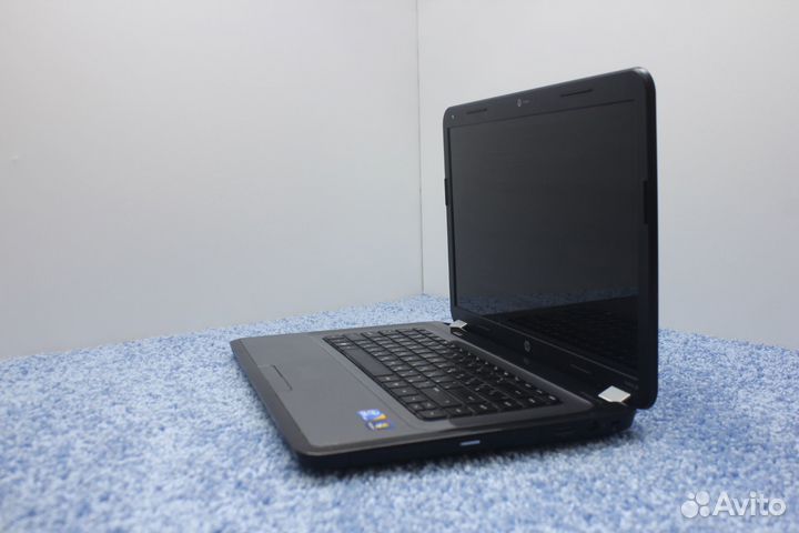 Быстрый ноутбук HP на intel core i3