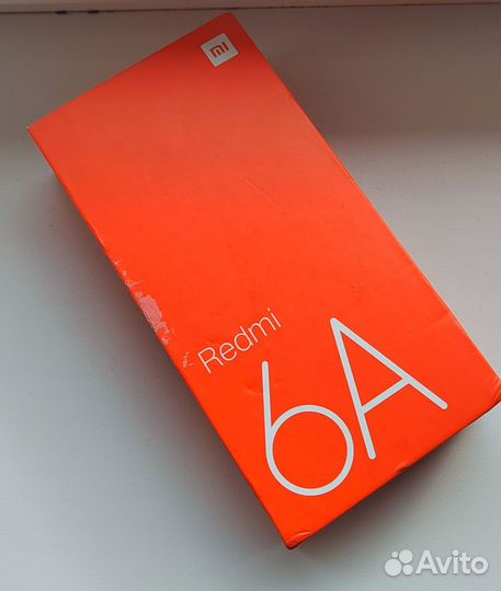 Xiaomi Redmi 6A, 2/16 ГБ