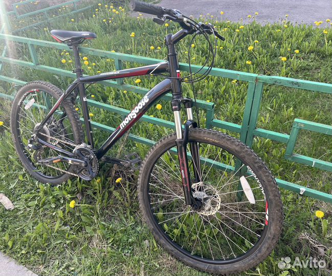 Велосипед горный mongoose expert