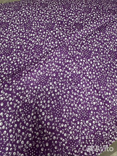 Ткань для рукоделия СССР для шитья хлопок