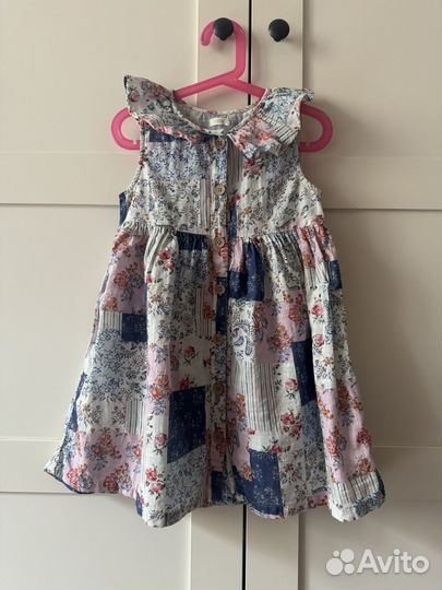Платье next 116