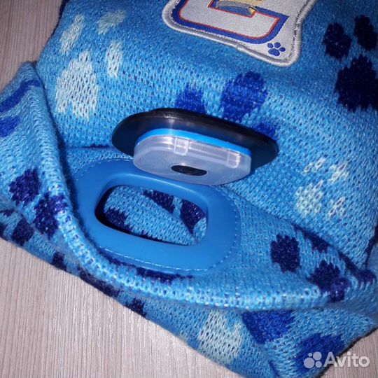 Шапка Щенячий патруль с фонарём StuffLand