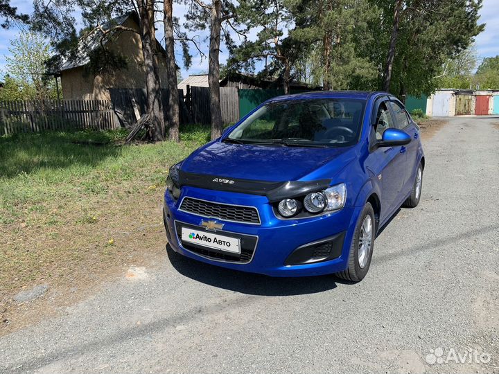 Chevrolet Aveo 1.6 AT, 2012, 162 532 км