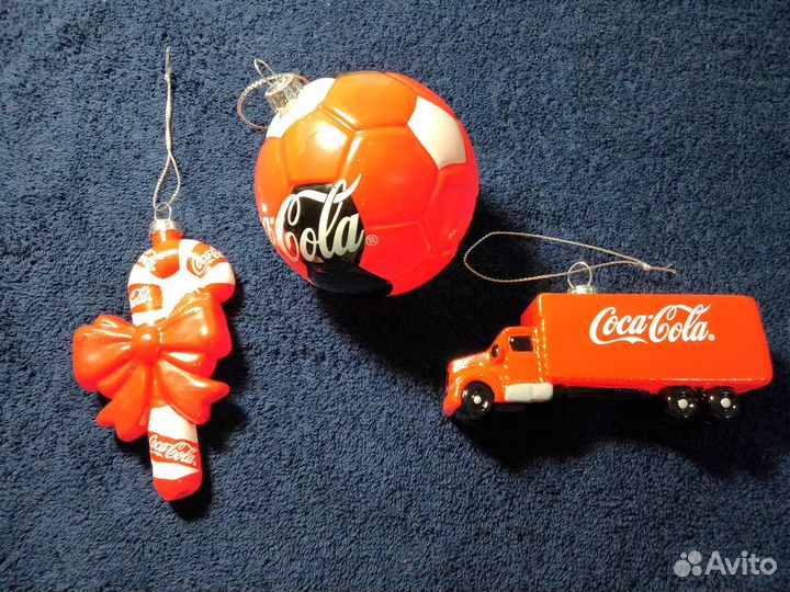 Набор игрушек Coca-Cola