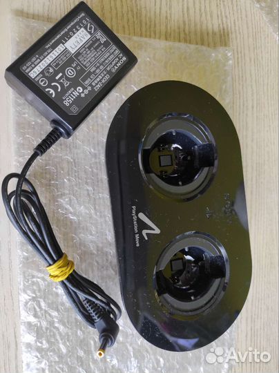 Оригинальная зарядка для джойстиков Move PS3/PS4