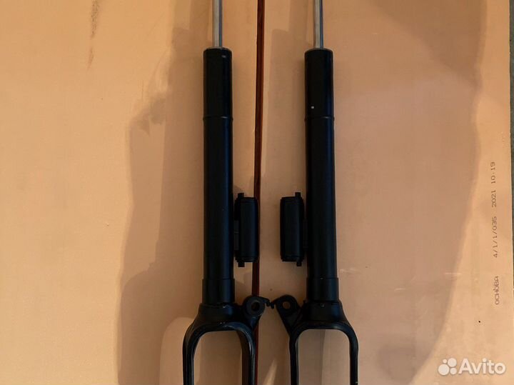 Амортизатор 164 GL Мерседес с аds Передний