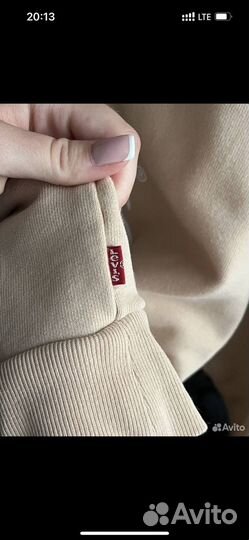 Толстовка levis
