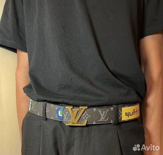 Louis vuitton ремень