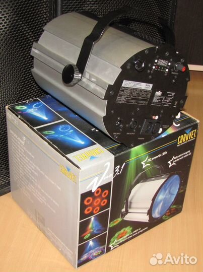 Светомузыка Chauvet VUE 3.1 LED RGB Строб Mic DMX