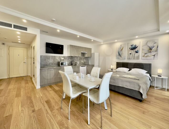 Квартира-студия, 38 м², 6/7 эт.