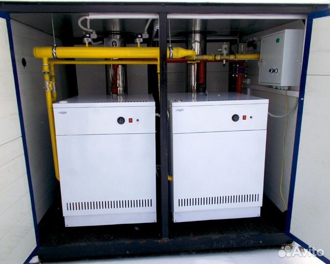 Котельные для частных и муниципальных организаций