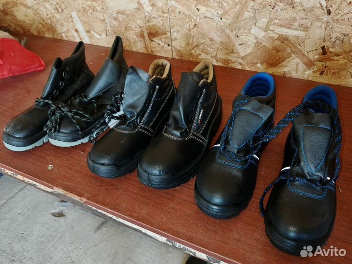 Ботинки рабочие scenda, prosafe, артакобувь