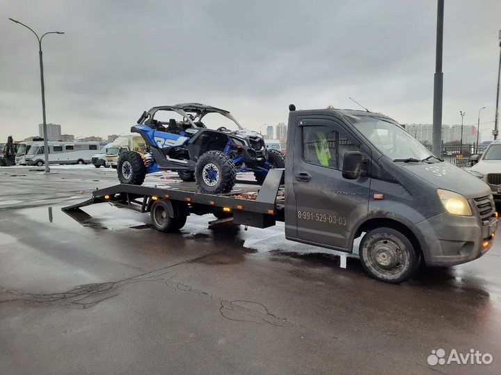 Услуги Эвакуатора