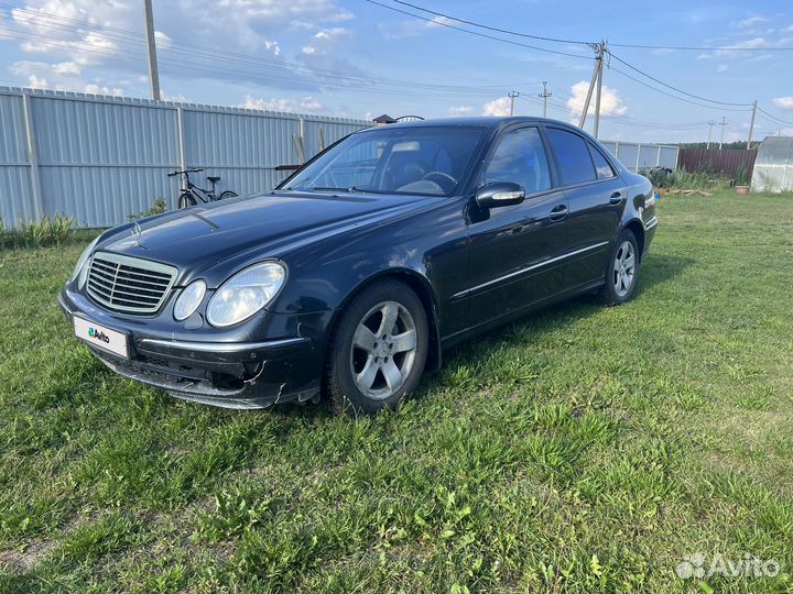 Mercedes-Benz E-класс 3.2 AT, 2003, 450 000 км