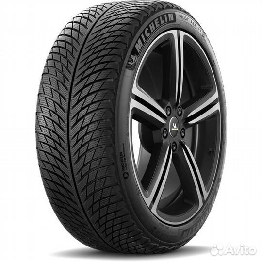 Michelin Pilot Alpin 5 255/30 R19 91W