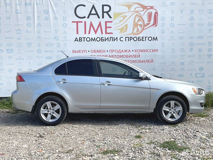 Mitsubishi Lancer 1.8 CVT, 2008, 229 123 км